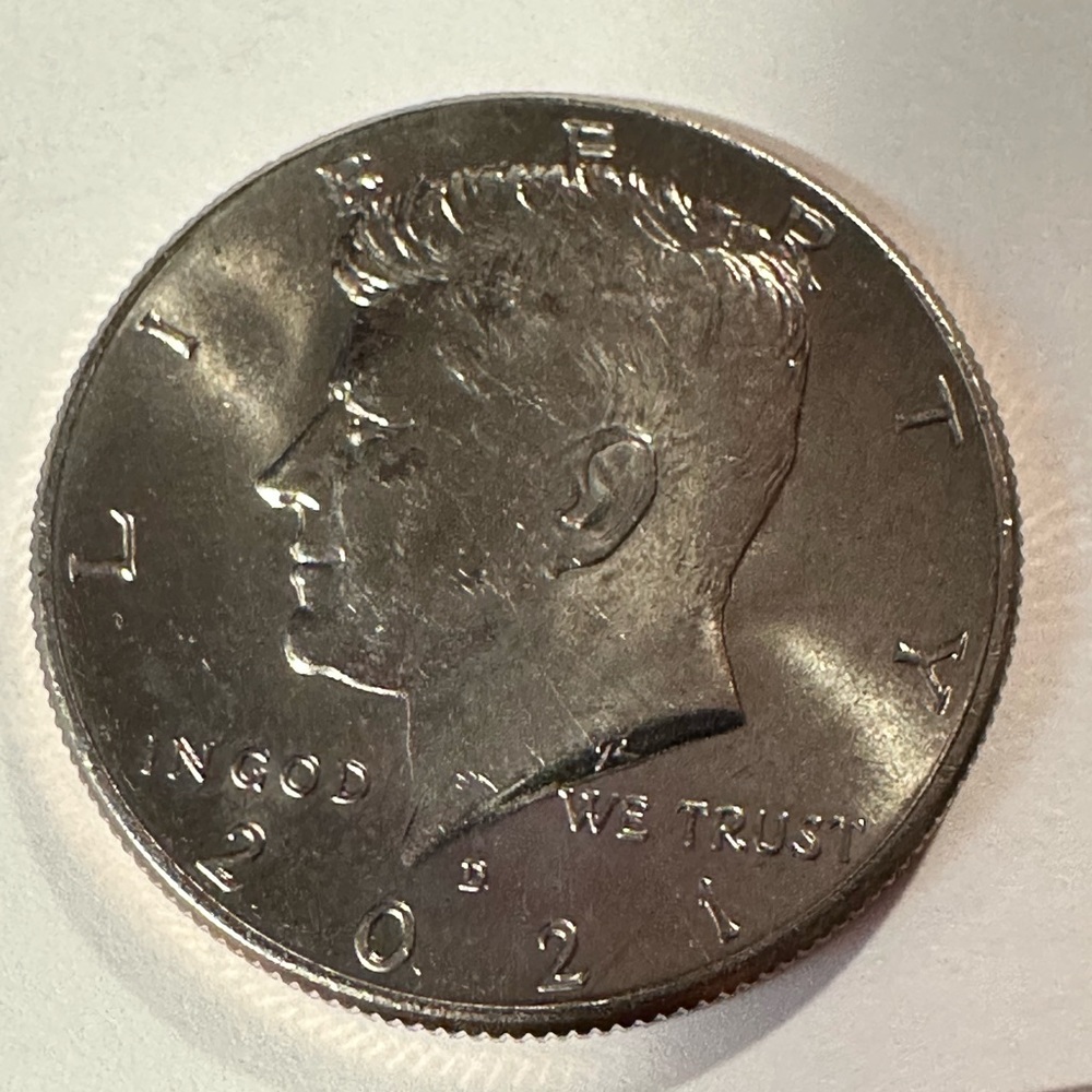 2021 D Kennedy Half Dollar Nice!